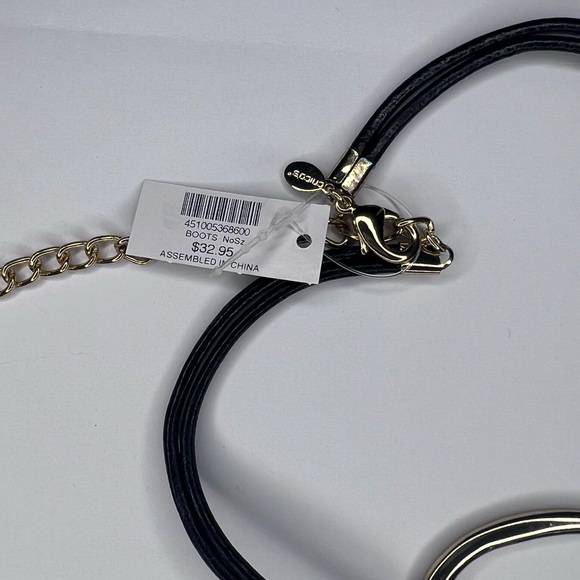 Chico's Gold Tone Necklace - Picture 2 of 4